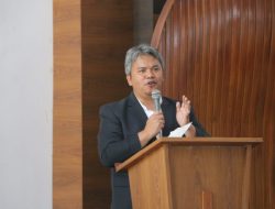 Wakil Bupati Taput Ajak Jemaat HKBP Perkuat Kolaborasi Jaga Kebersihan dan Keindahan Kota Tarutung