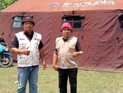 DPC PDI Perjuangan Kabupaten Bekasi Dirikan Posko Dapur Umum Bantu Distribusikan Makanan Bagi Korban Banjir