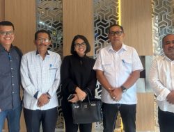 Bupati Taput Kunjungi BNPB, Harapkan Sinergi Penanggulangan Bencana di Daerah