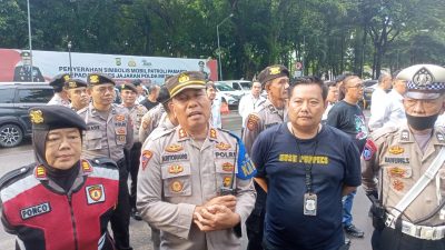Patroli Skala Besar Polda Metro Jaya Ajak Masyarakat Aktif Wujudkan Jakarta Aman dan Kondusif