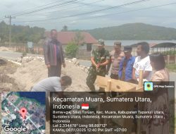 Forkopimcam Dukung Penuh Pembangunan Dapur SPPG Mandiri Yayasan Jaringan Tapanuli Peduli Bonapasogit di Muara