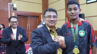 Dorong Prestasi Tinju Lebih Baik, Wakil Wali Kota Bekasi Hadiri Pelantikan Pengurus Pertina Periode 2025-2029