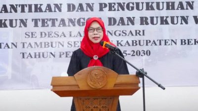 Pj Sekda Kabupaten Bekasi:  RT RW Berperan Bangun Solidaritas Sosial dan Harmoni Warga