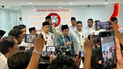 Resmikan Gedung Baru, Menteri Agama Apresiasi Semangat PRI Membangun Politik Jujur dan Kepentingan Rakyat