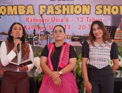 DKD Toba Lanjutkan Pagelaran Seni Budaya dengan Lomba Fashion Show