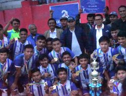 Bupati Taput Apresiasi Dukungan DPR RI Sabam Sinaga untuk Pengembangan Olahraga