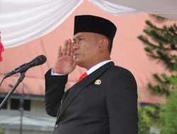 Peringati Hari Pahlawan, Pemkab Toba Upacara di Makam Pahlawan Nasional