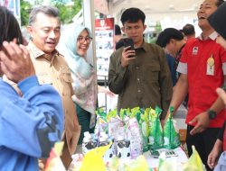 Wakil Wali Kota Bekasi, Abdul Harris Bobihoe: Operasi Pasar Murah Tekan Inflasi, Ringankan Beban Rakyat