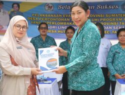 TP PKK Taput Dorong Kesadaran Kolektif Menjaga Lingkungan Bersih dan Sehat