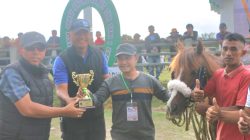 Bupati Tapanuli Utara Buka Indonesia Horse Racing Sumut Cup Seri I Tahun 2025
