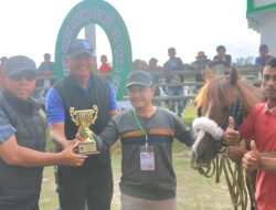 Bupati Tapanuli Utara Buka Indonesia Horse Racing Sumut Cup Seri I Tahun 2025