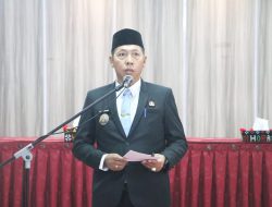 Bupati Taput Lantik 44 Kepala Sekolah dan Direktur PDAM Mual Natio