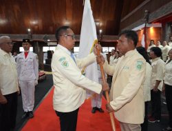 Bupati JTP Kukuhkan IPSM–PSM Taput 2025–2030, Perkuat Pelayanan Sosial Hingga ke Desa