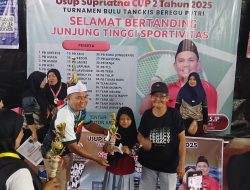 “Usup Supriatna Cup” Sukses Gelar Turnamen Bulu Tangkis Beregu Putri di Kabupaten Bekasi