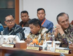 Bupati Taput Hadiri RUPS-LB Bank Sumut, Sepakati Penyertaan Modal Berupa Aset