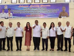 Diluncurkan, Aplikasi SRIKANDI di Lingkungan Pemerintah Kabupaten Toba Tahun 2025