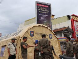 Pemkab Toba Dirikan Posko Siaga Bencana dan Open Donasi