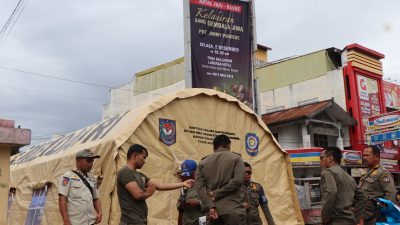 Pemkab Toba Dirikan Posko Siaga Bencana dan Open Donasi