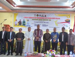 Pesparani Jadi Ajang Pembinaan Iman dan Penguatan Kebersamaan di Kabupaten Toba