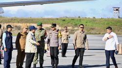 Bupati Taput Sambut Kunjungan Presiden Prabowo, Instruksikan Kolaborasi Percepatan Penanganan Dampak Bencana Hingga ke Desa Terisolir