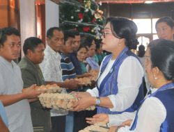 Doa Keselamatan dan Aksi Sosial Kader PKK Kabupaten Taput Wujud Keperdulian Dampak Bencana Alam