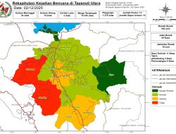 Update Kondisi dan Progres Penanganan Bencana di Taput, Selasa 2 Desember 2025