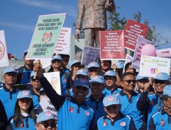 Kampanye Peringatan Hari AIDS Sedunia di Toba, Ajak Warga Jangan Asingkan ODIV