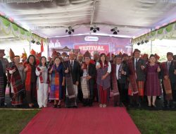 Wakil Bupati Lantik Kepengurusan Forkala Kabupaten Toba Periode 2025-2029