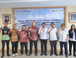 Pemkot Bekasi dan Tirta Patriot Lakukan Kunjungan Kerja ke BBWSC Bahas Solusi Permasalahan Perairan