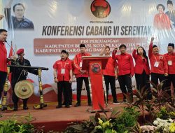 Lima DPC PDI Perjuangan Gelar Konfercab VI Serentak di Kabupaten Bekasi