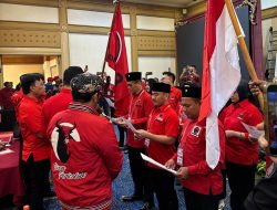 Sah, Ade Kuswara Kunang Pimpin DPC PDI Perjuangan Kabupaten Bekasi 2025–2030