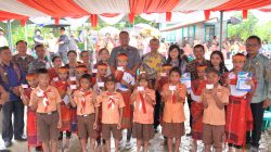 BuKa Desa di Lobu Hole, Bupati Toba Janjikan Perbaikan Jalan Tahun 2026