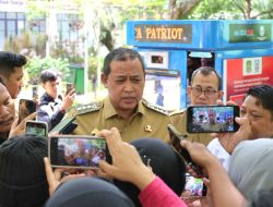 Pemkot Bekasi Bersama Perumda Tirta Patriot Luncurkan “Spot Air Minum Keren”