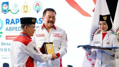 Taburan Tokoh Nasional Hadiri Pengukuhan DPP ABPEDNAS 2025–2031, Jaksa Agung Tekankan Akuntabilitas Desa