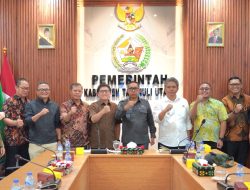 Bupati dan Wakil Bupati Taput Terima Kunjungan Lapangan Tim Kemenkeu dan PT SMI  ‎