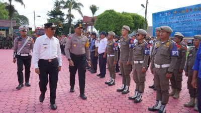 Wabup Toba Ajak Masyarakat Nikmati Damai dan Sukacita Natal