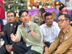 Wakil Presiden RI Gibran Rakabuming Raka Kunjungi Warga Terdampak Longsor di Taput