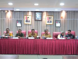 Wakil Bupati Taput Terima Bantuan Sembako dari PT INALUM untuk Masyarakat Terdampak Bencana Hidrometeorologi