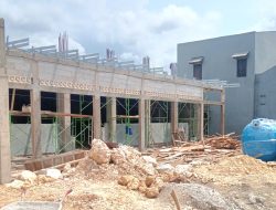 Proyek Pembangunan SMA Negeri 4 Kabupaten Bekasi Senilai Rp7,7 Miliar, Terancam Putus Kontrak