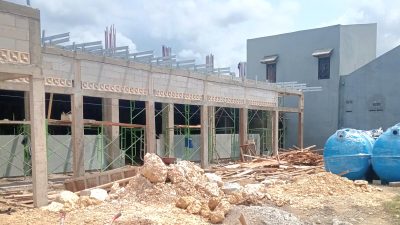 Proyek Pembangunan SMA Negeri 4 Kabupaten Bekasi Senilai Rp7,7 Miliar, Terancam Putus Kontrak