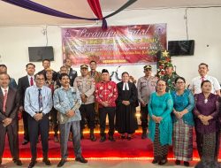 Wakil Ketua DPRD Usup Supriatna Hadiri Undangan Perayaan Natal Pos Pelayanan HKBP