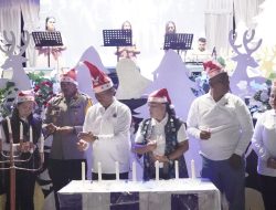 Pemkab Toba Tutup Christmas Season 2025 dengan Doa dan Kebersamaan