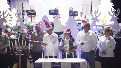 Pemkab Toba Tutup Christmas Season 2025 dengan Doa dan Kebersamaan