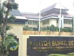 Pasca OTT KPK, Kantor Bupati Bekasi Sepi