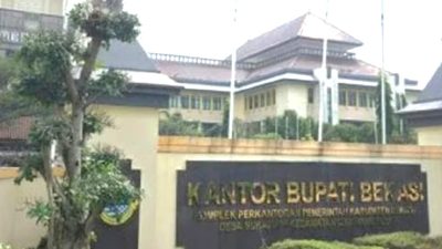 Pasca OTT KPK, Kantor Bupati Bekasi Sepi