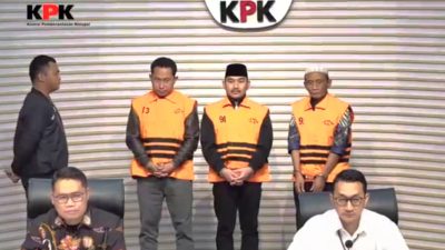 KPK Tetapkan Bupati Bekasi Ade Kuswara Kunang Tersangka Korupsi “Ijon Proyek”