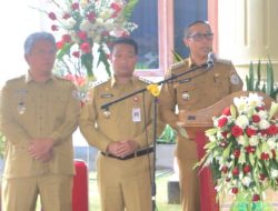 Hadiri Ibadah Syukuran Awal Tahun 2026, Bupati Taput Apresiasi Kolaborasi Tokoh Gereja Membangun Daerah