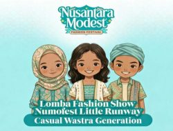 Pendaftaran Lomba Fashion Show Numofest Little Runway Telah Dibuka, Roadshow 9 Kota Besar