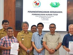 Bupati Tapanuli Utara Dukung Penuh Percepatan Pembangunan Huntap Pasca Bencana