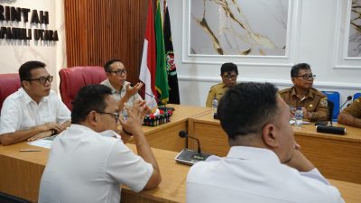 Didukung Anggaran Rp200 Miliar, Pemulihan Sungai Pascabencana di Tapanuli Utara Dipercepat